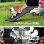 Large Portable Dog Ramp for SUVs and Trucks