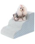 3-Step Dog Stairs Ramp for Small Pets