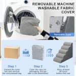 5-Step Dog Stairs for Beds and Couches