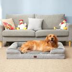 Extra Large Orthopedic Dog Bed with Waterproof Memory Foam