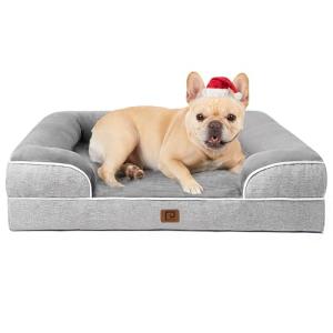 Orthopedic Waterproof Dog Bed for Medium Dogs