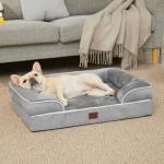 Orthopedic Waterproof Dog Bed for Medium Dogs