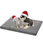 Reversible Waterproof Dog Crate Pad for All Sizes