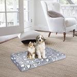 Reversible Dog Bed Mat for All Sizes, Grey