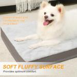 KSIIA Waterproof Orthopedic Dog Bed for Small Dogs