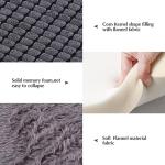 Reversible Memory Foam Dog Crate Pad, 24"x18