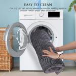 Reversible Memory Foam Dog Crate Pad, 24"x18