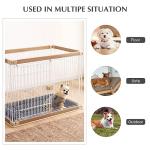 Reversible Memory Foam Dog Crate Pad, 24"x18