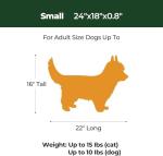 Balance Dog Crate Pad – Waterproof Foam Mat