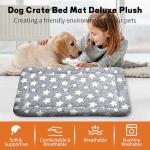 Soft Comfort Dog Bed Mat for Crates