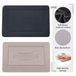 JoicyCo Large Soft Dog Crate Pad - Dark Gray