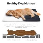 JoicyCo Large Soft Dog Crate Pad - Dark Gray