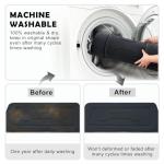 JoicyCo Large Soft Dog Crate Pad - Dark Gray