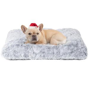 Fluffy Anti-Anxiety Bed for Medium Dogs