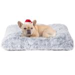Fluffy Anti-Anxiety Bed for Medium Dogs