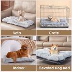 Fluffy Anti-Anxiety Bed for Medium Dogs
