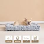 Fluffy Anti-Anxiety Bed for Medium Dogs