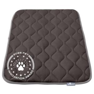 Washable Padded Dog Crate Mat 35” x 22”