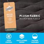 Washable Padded Dog Crate Mat 35” x 22”