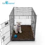 Washable Padded Dog Crate Mat 35” x 22”