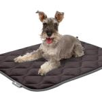 Washable Padded Dog Crate Mat 35” x 22”