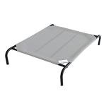 Coolaroo Elevated Dog Bed – Breathable, Joint Relief, Gray
