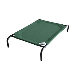 Coolaroo Elevated Dog Bed - Large, Brunswick Green