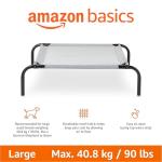 Elevated Cooling Dog Bed for Large Breeds