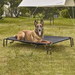 Pettycare Elevated Outdoor Dog Bed for Big Dogs