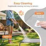 Elevated Waterproof Dog Bed for Large Dogs