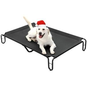 Pettycare Waterproof Elevated Dog Bed for Large Dogs