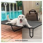 Pettycare Waterproof Elevated Dog Bed for Large Dogs