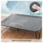 Pettycare Waterproof Elevated Dog Bed for Large Dogs