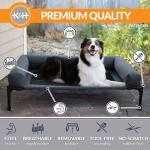 K&H Cooling Elevated Dog Cot Bed - Large