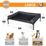 K&H Cooling Elevated Dog Cot Bed - Large