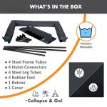 K&H Cooling Elevated Dog Cot Bed - Large