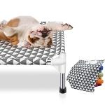 Kuntrust Medium Elevated Outdoor Dog Bed