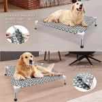 Kuntrust Medium Elevated Outdoor Dog Bed