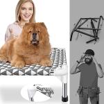 Kuntrust Medium Elevated Outdoor Dog Bed