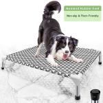 Kuntrust Medium Elevated Outdoor Dog Bed