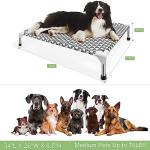 Kuntrust Medium Elevated Outdoor Dog Bed