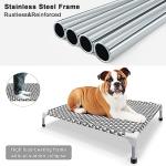 Kuntrust Medium Elevated Outdoor Dog Bed
