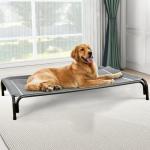 Czpalo Raised Dog Bed for Large Dogs