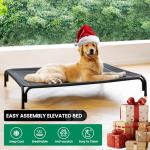 Elevated Outdoor Dog Bed for Large Dogs