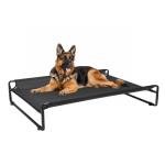 Veehoo Elevated Cooling Dog Bed for Large Dogs