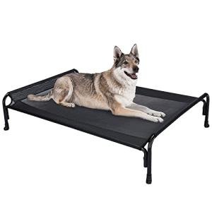 Veehoo Elevated Dog Bed for Large Dogs