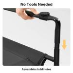 Veehoo Elevated Cooling Dog Bed for Large Dogs