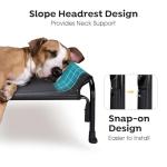 Veehoo Elevated Dog Bed for Large Dogs