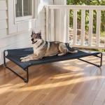 Veehoo Elevated Cooling Dog Bed for Large Dogs
