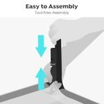 Veehoo Elevated Dog Bed for Large Dogs